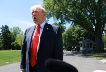 Trump tells Congress Iran hostilities ended