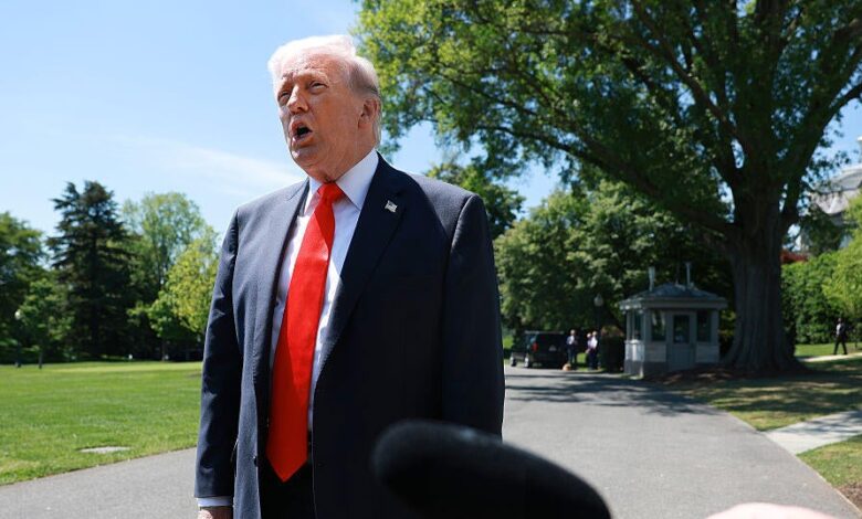 Trump tells Congress Iran hostilities ended