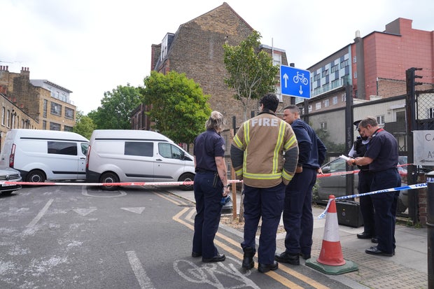 U.K. counter-terror police investigate arson at former London synagogue as prime minister issues warning to Iran