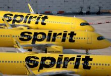 Spirit Airlines Pilots Sign Off on Final Flights