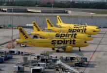 Spirit Airlines shuts down after fuel prices surge