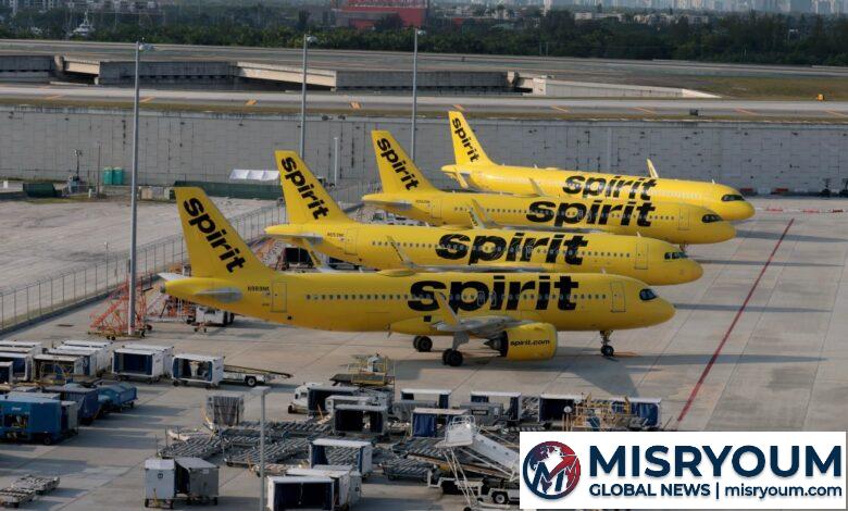 Spirit Airlines shuts down after fuel prices surge