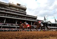 Golden Tempo Wins Derby as Cherie DeVaux Makes History
