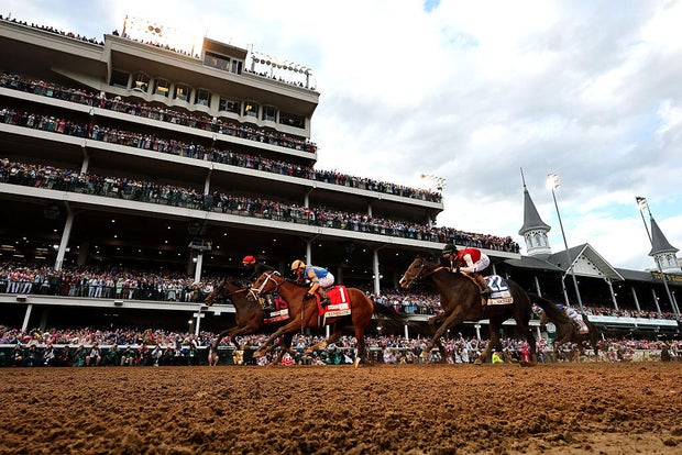 Golden Tempo Wins Derby as Cherie DeVaux Makes History