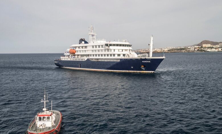 WHO Director Arrives to Oversee Hantavirus Cruise Evacuation