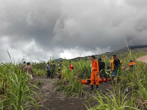 Volcano Eruption in Indonesia Kills Hikers, Police Say