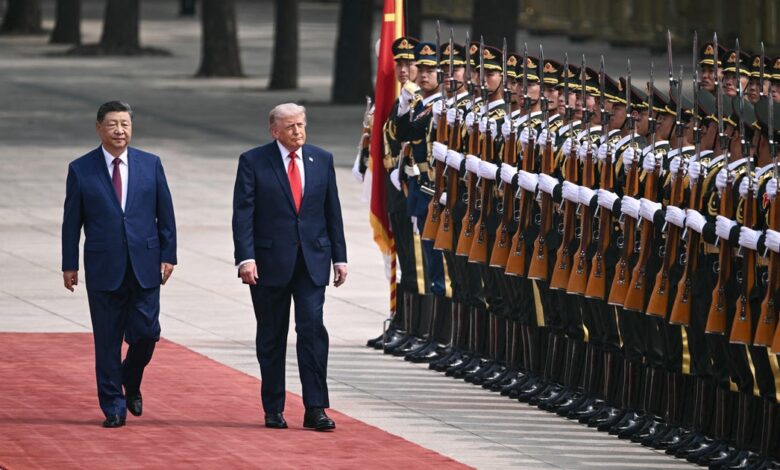 Trump meets Xi in Beijing as trade, tariffs, Taiwan loom