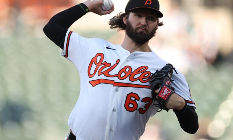 Orioles chase a split after two one-run losses Orioles chase a split after two one-run losses