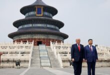 Trump and Xi agree Strait of Hormuz must stay open