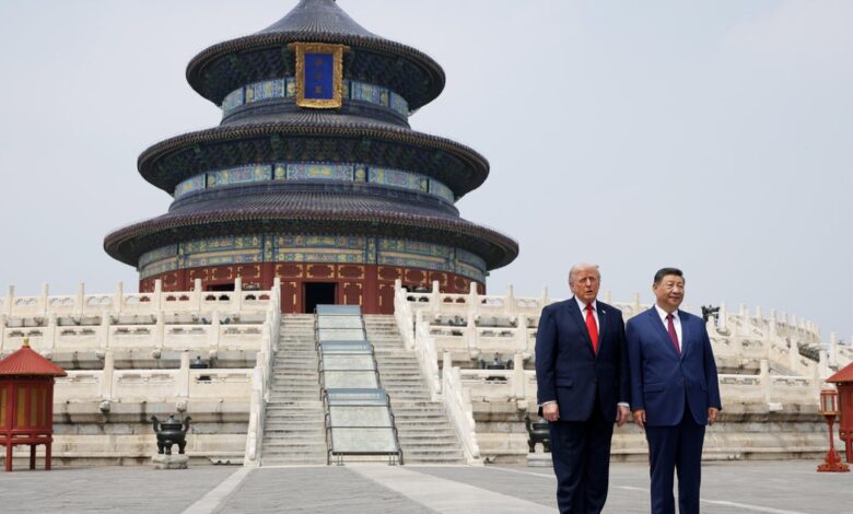Trump and Xi agree Strait of Hormuz must stay open