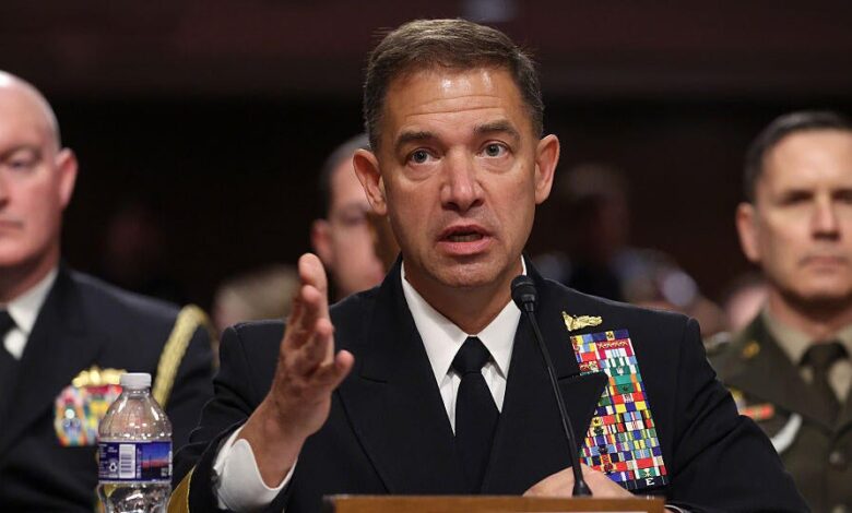 CENTCOM chief warns Strait threats persist after Epic Fury