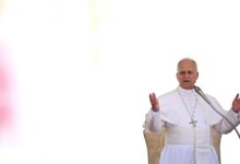 Pope Leo XIV warns AI must be slowed