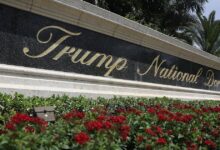 Man arrested at Trump's Miami golf club for disorderly conduct, Secret Service says