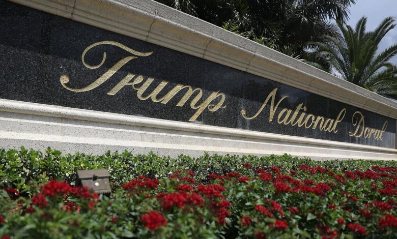 Man arrested at Trump's Miami golf club for disorderly conduct, Secret Service says