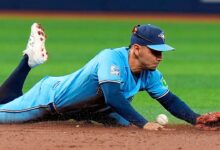 Blue Jays falter late, drop second in a row to Rays