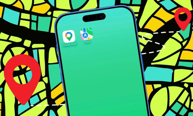 I tested Google Maps vs. Apple Maps to find the best navigation app - and this one wins