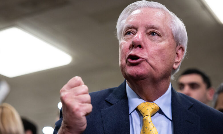 Lindsey Graham Calls for ‘Big, Strong, Painful’ U.S. Retaliation Against Iran