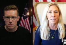 Greene and Benny Johnson Trade Insults Over Massie