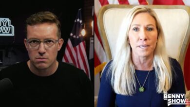 Greene and Benny Johnson Trade Insults Over Massie