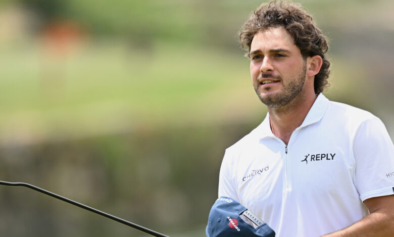 Gregorio De Leo takes the lead at Turkish Airlines Open
