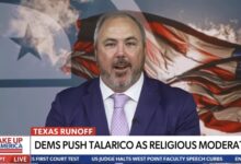 Gruters slams Talarico as Paxton-Texas Senate fight nears
