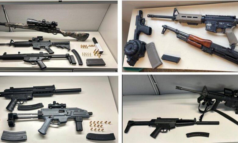 Boston Gang Members Face Firearm, Drug Trafficking Charges