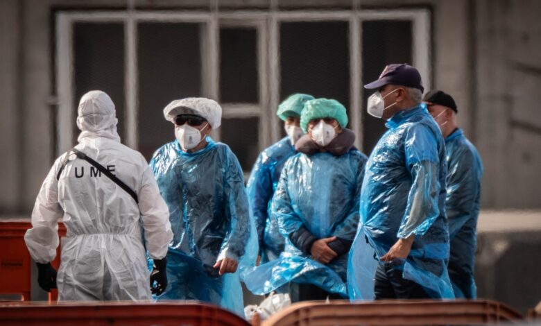 Hantavirus warning amid Trump response doubts