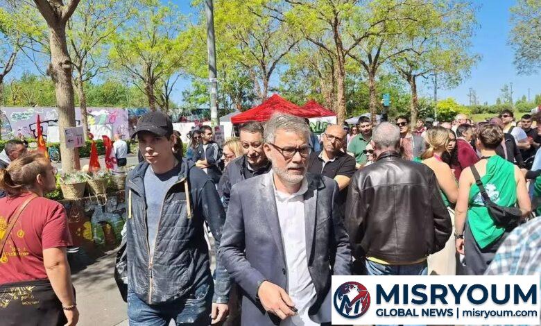 Incident violent la protestele de 1 mai: Liderul socialiștilor francezi a fost atacat