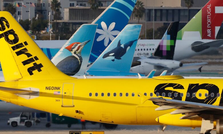 MAGA Blames Biden, Not High Fuel Prices, for Spirit Airlines Collapse