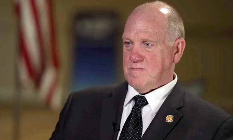 Tom Homan: "Things weren't perfect" in Minneapolis crackdown, but ICE not backing down on mass deportations