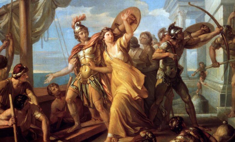 Helen of Troy Casting Row Highlights Modern Race Politics