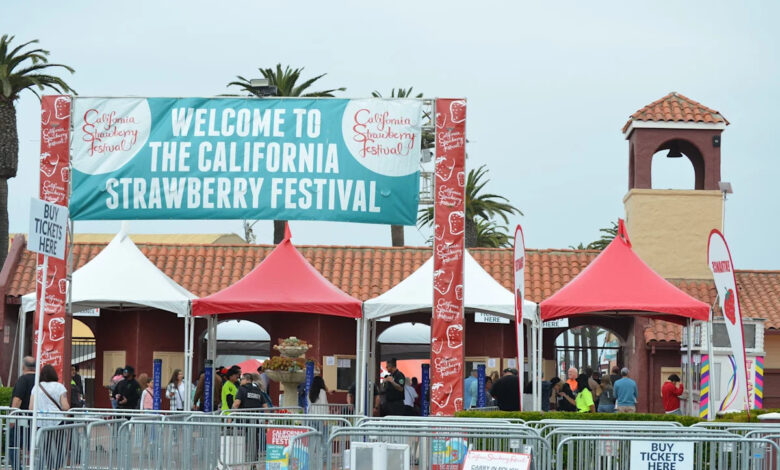 Festival Crowds Celebrate Strawberries—and the People Behind Them