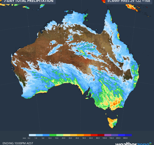 May to open wet and windy as storms hit southern Australia
