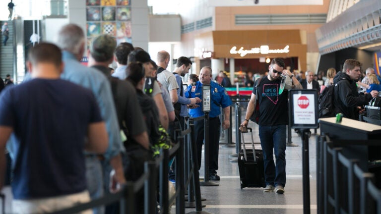 Logan Airport wait times go real-time for travelers