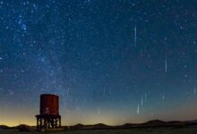 The Eta Aquariid meteor shower peaks this week: How to see 'shooting stars' dropped by Halley's Comet