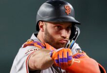 Schmitt sparks Giants as lineup gaps loom large