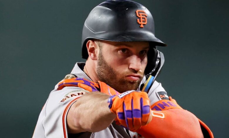 Schmitt sparks Giants as lineup gaps loom large