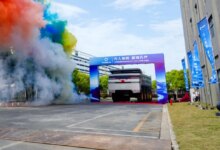 This driverless Chinese mining truck is giant, agile, and shows the industrial future of AI