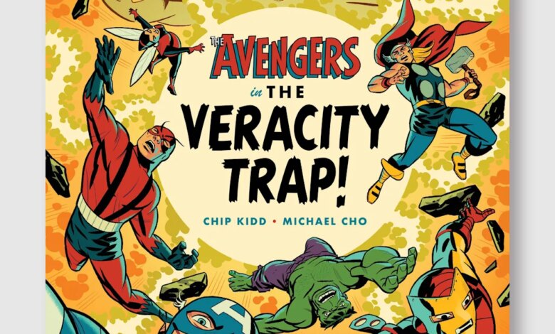 ‘A lot of graphic designers don’t get credit for what they do’: Chip Kidd on building a 40-year career