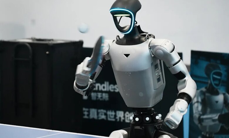 Chinese humanoids are leaving American robots in the dust