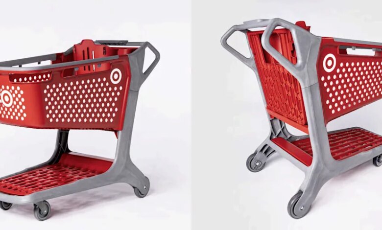 Target’s new shopping cart is built for Stanleys and Starbucks (exclusive)
