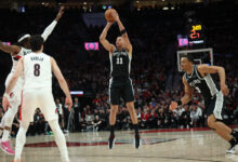 Spurs high-flyer on injury report ahead of Game 1 vs. Timberwolves