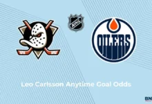 Leo Carlsson Goal Question vs Oilers on April 30