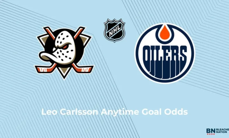 Leo Carlsson Goal Question vs Oilers on April 30