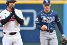 Rays’ Rough Night vs Guardians Ends Winning Streak