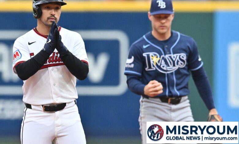 Rays’ Rough Night vs Guardians Ends Winning Streak Rays’ Rough Night vs Guardians Ends Winning Streak