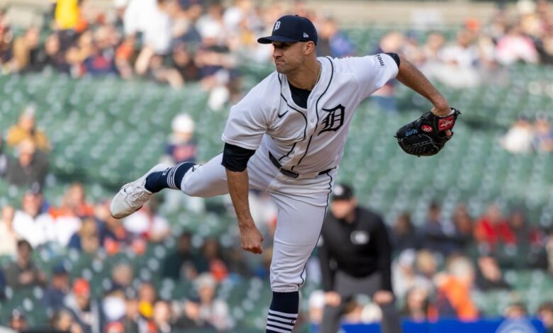 Tigers chase rubber match after late bullpen lapses