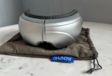 This wearable gadget effectively soothes my migraines and headaches, and it's under $50