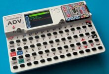 M5Stack Cardputer Adv: Pocket Linux-style Coding