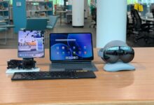 Laptop-Free Writing: XR Headsets and Phones